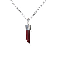 RUBI COLORED QUARTZ