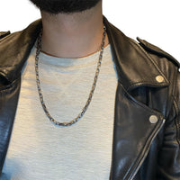 LINK SILVER NECKLACE