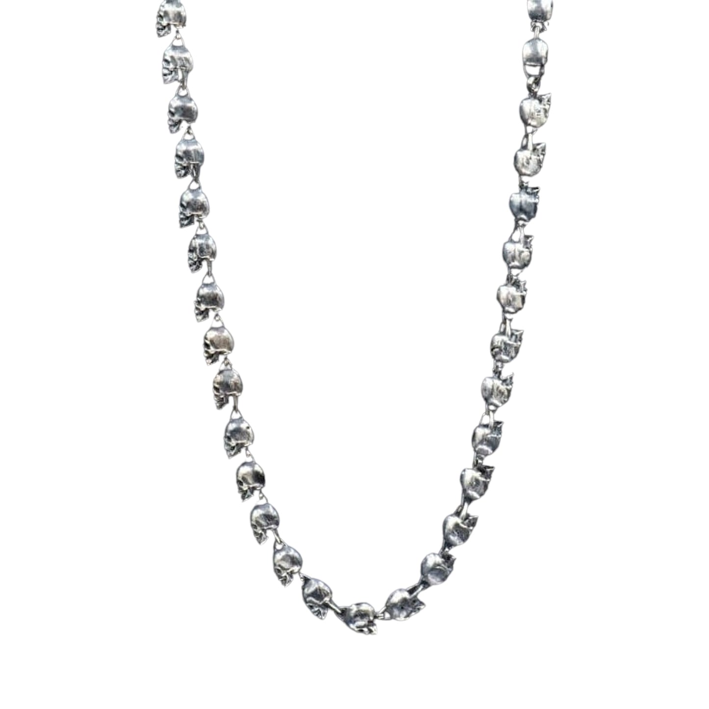 HEAVY SKULL NECKLACE