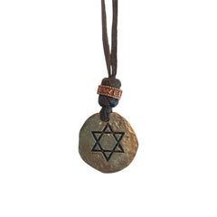 LEATHER AMULET D.STAR CLASSIC