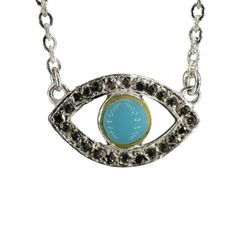 EVIL EYE NECKLACE