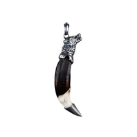WOLF TUSK (WITH SILVER)