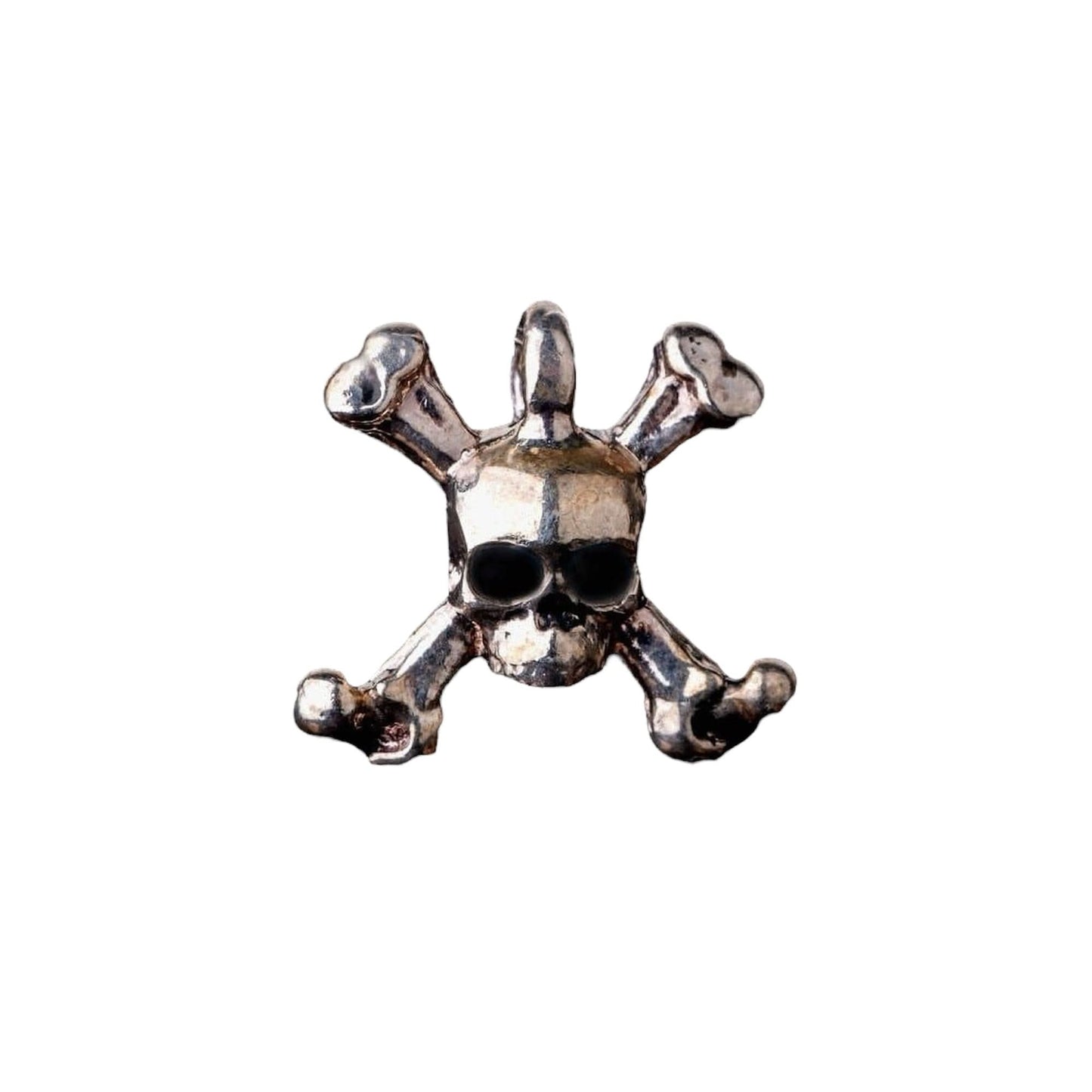 SKULL JOE CROSSBONE PENDANT