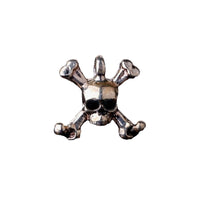 SKULL JOE CROSSBONE PENDANT