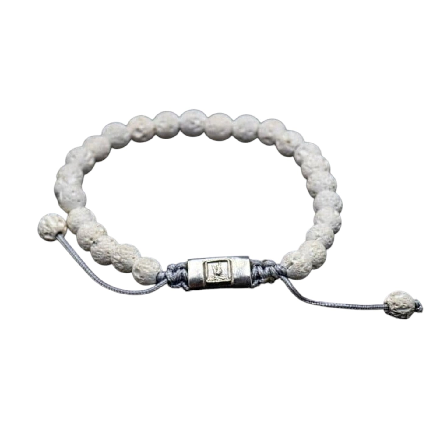 VOLCANIC WHITE BRACELET
