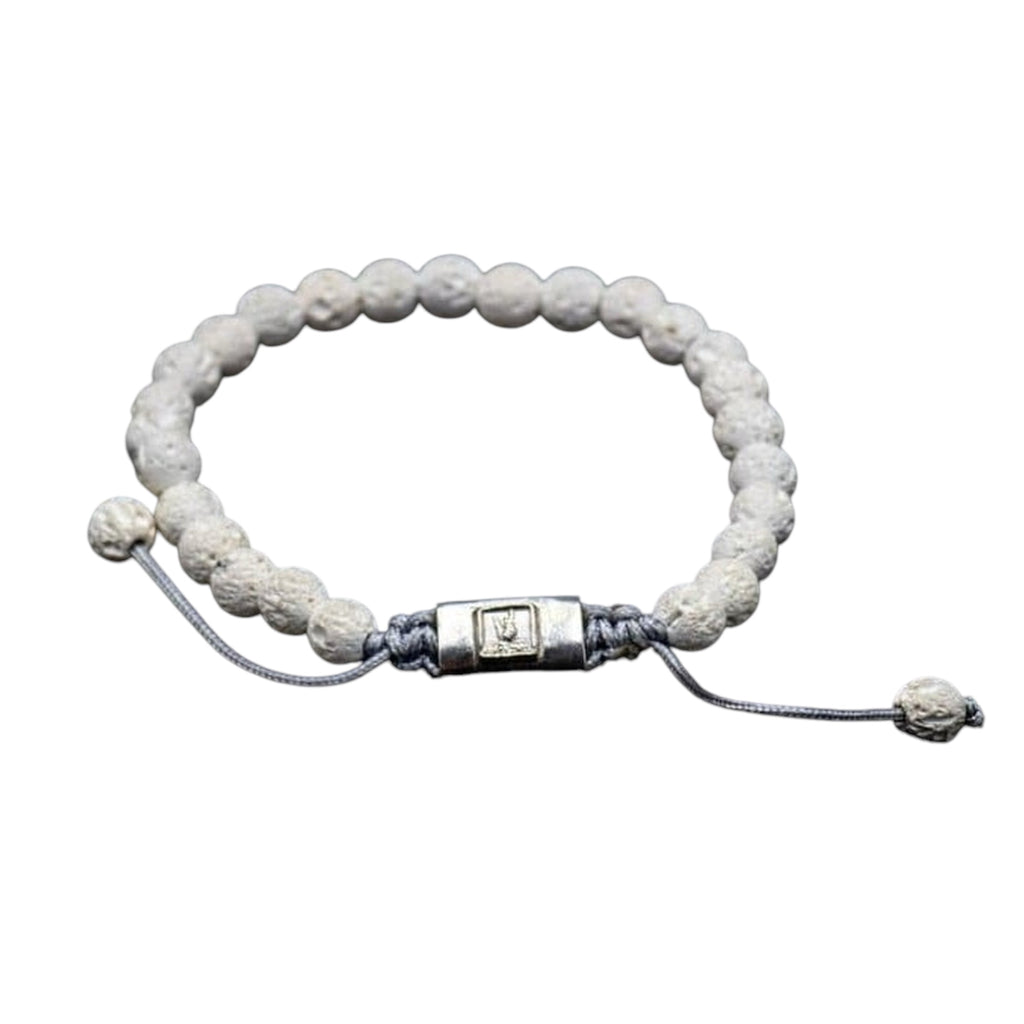 VOLCANIC WHITE BRACELET