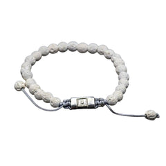 VOLCANIC WHITE BRACELET