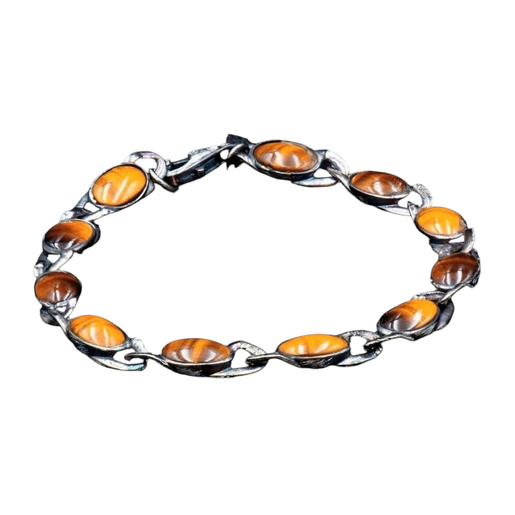 OJO DE TIGRE OVAL BRACELET