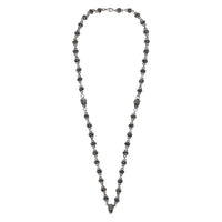 ROSE SKULL NECKLACE