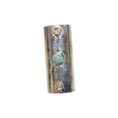 LIGHTER CASE TURQUESA FLOWER