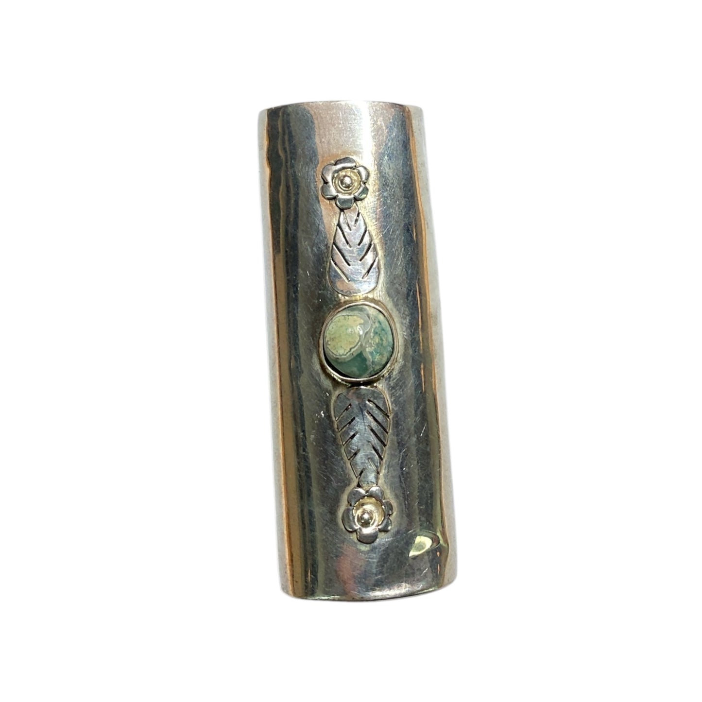 LIGHTER CASE TURQUESA FLOWER