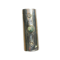 LIGHTER CASE TURQUESA FLOWER