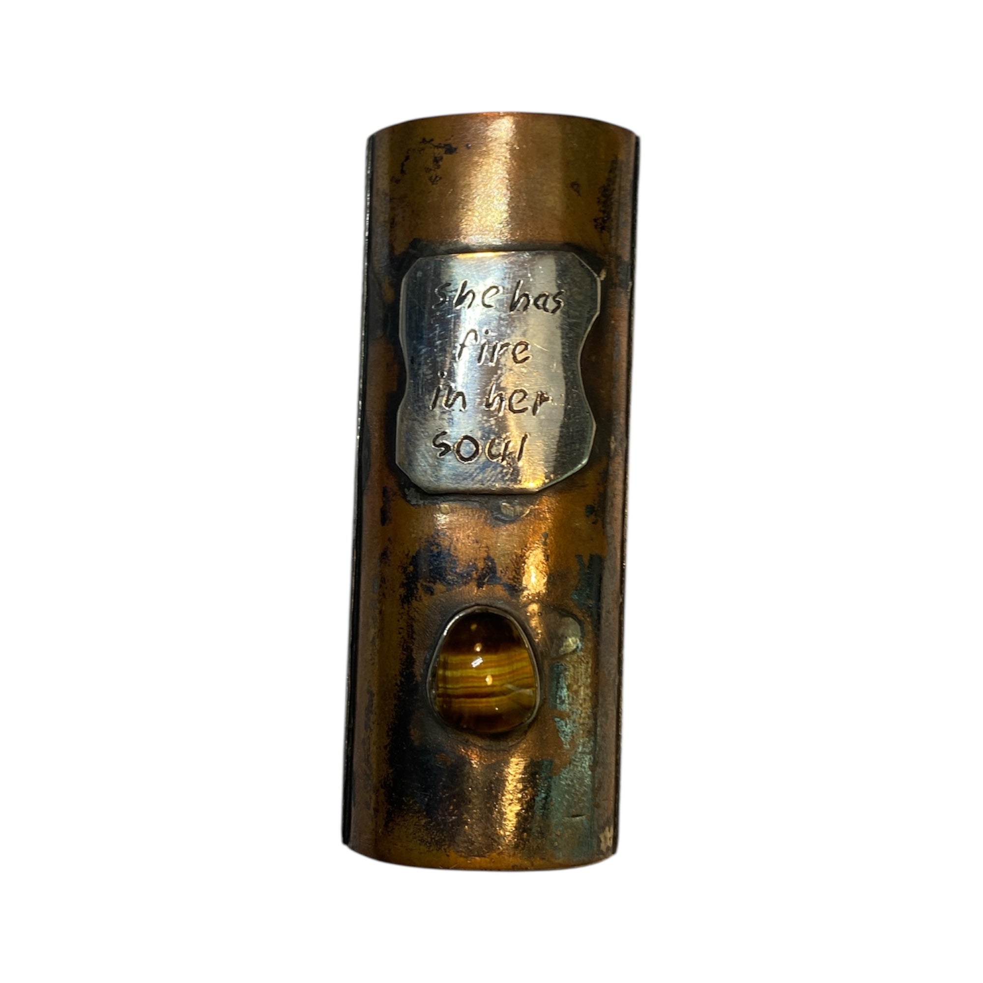 SHE HAS A FIRE IN HER SOUL LIGHTER CASE