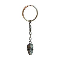 SKULL CARVED ILUMINATI KEY CHAIN SMALL