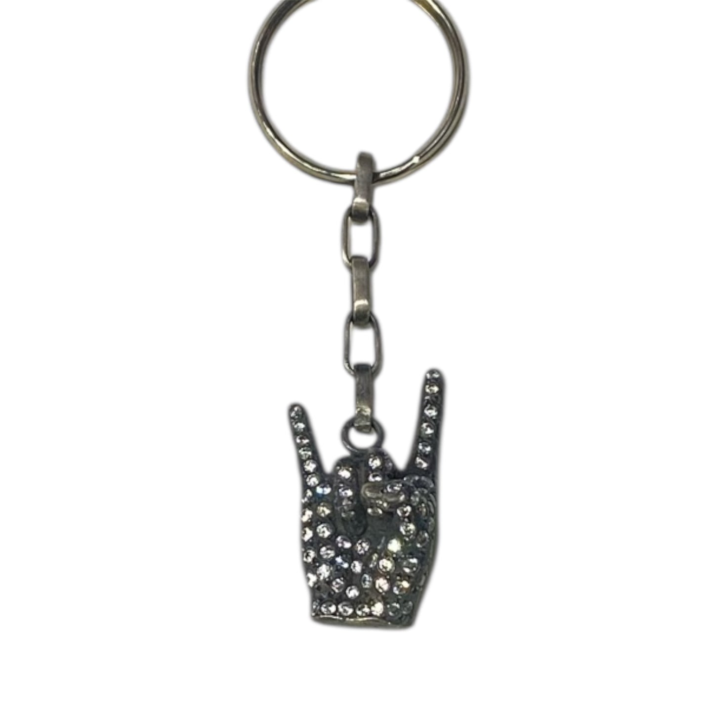 R&J HAND ZIRCONIA KEY CHAIN
