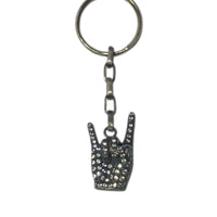 R&J HAND ZIRCONIA KEY CHAIN