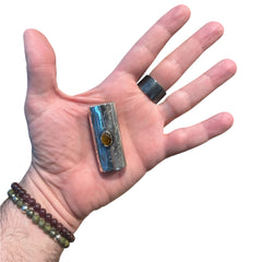 LIGHTER CASE OJO DE TIGRE