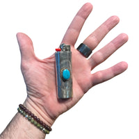 LIGHTER CASE TURQUESA