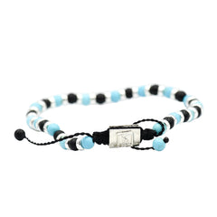 ONIX TURQUOISE DOMINO BRACELET
