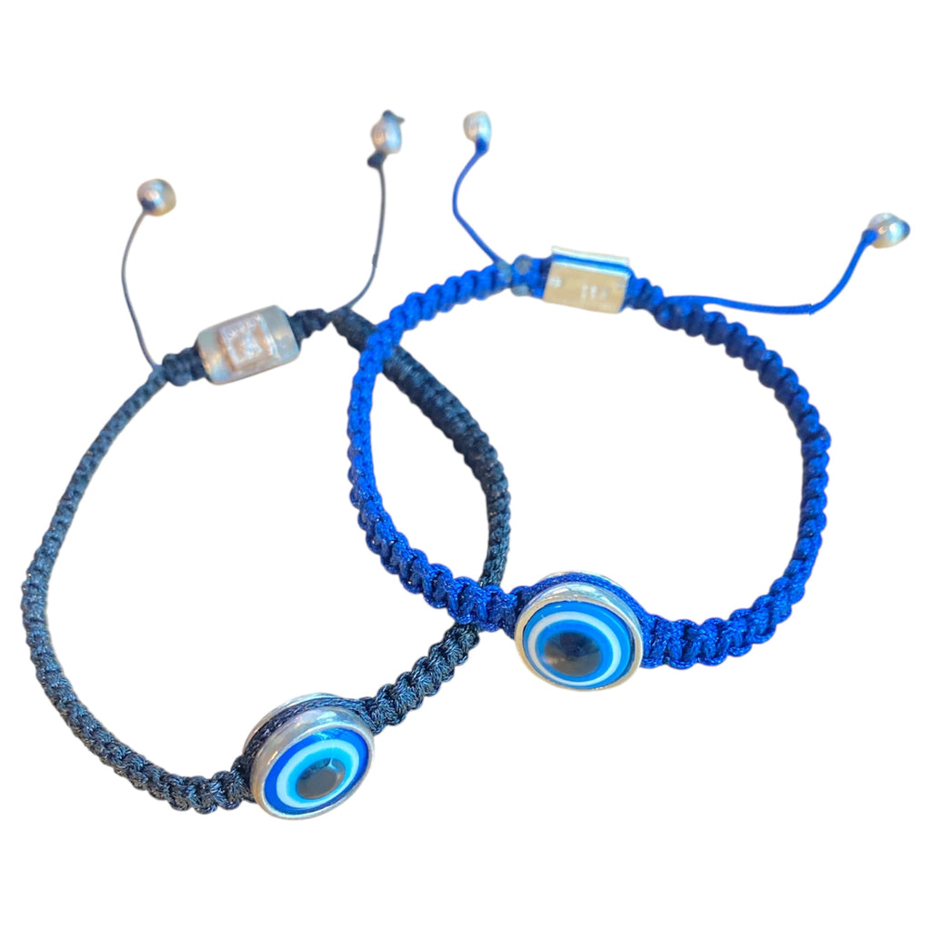BIG EYE BRAIDED BRACELET