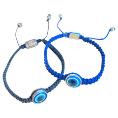 BIG EYE BRAIDED BRACELET