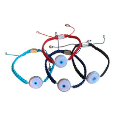 BIG EYE BRAIDED BRACELET