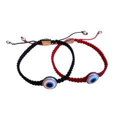 BIG EYE BRAIDED BRACELET