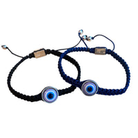 BIG EYE BRAIDED BRACELET