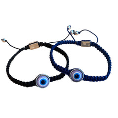 BIG EYE BRAIDED BRACELET