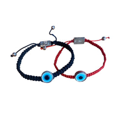 BIG EYE BRAIDED BRACELET