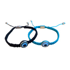 BIG EYE BRAIDED BRACELET