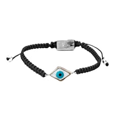 SHAPE EYE BRAIDED BRACELET