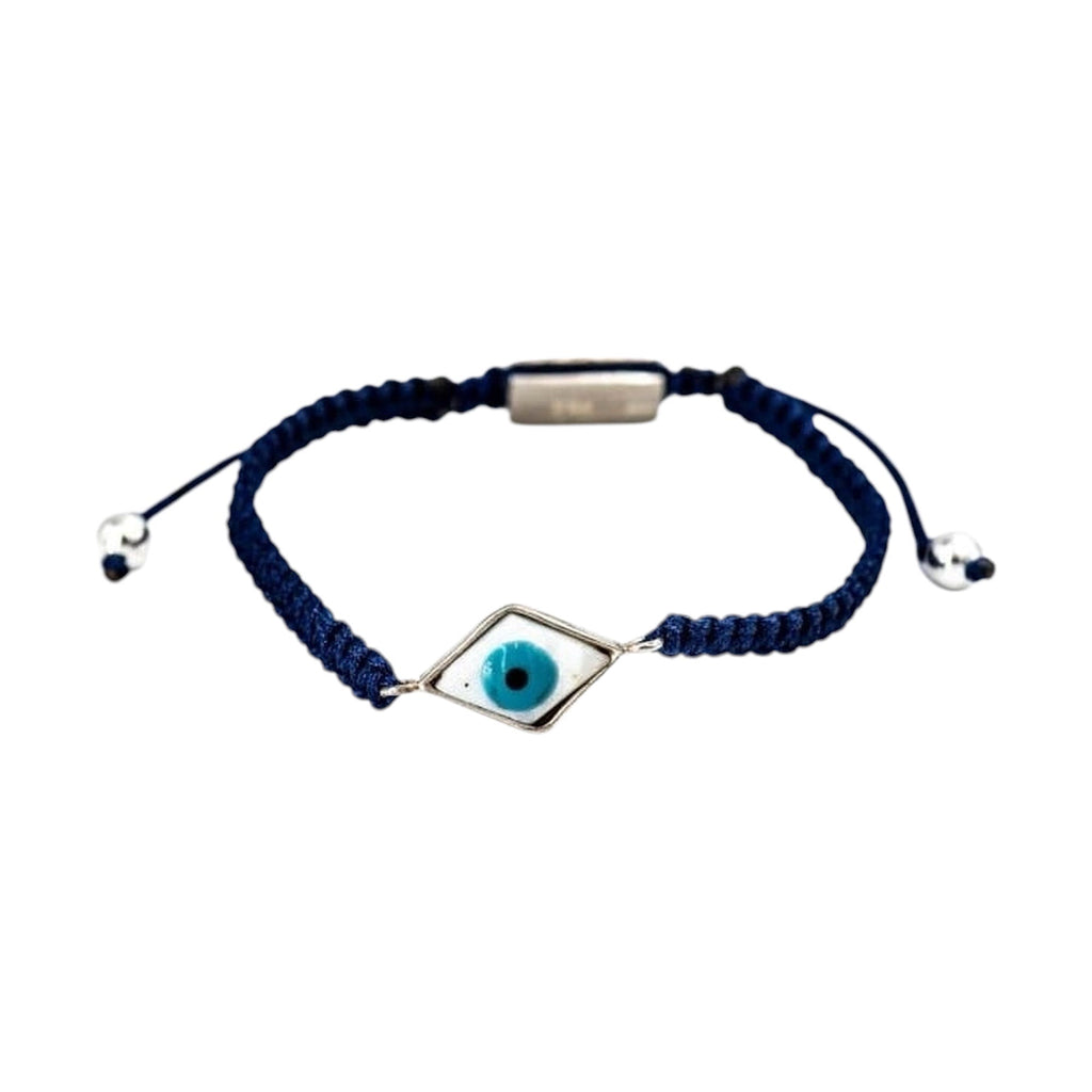 SHAPE EYE BRAIDED BRACELET