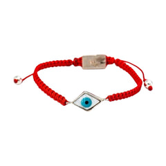 SHAPE EYE BRAIDED BRACELET