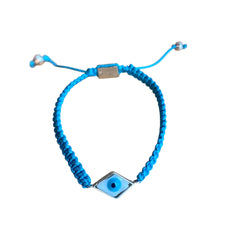 SHAPE EYE BRAIDED BRACELET