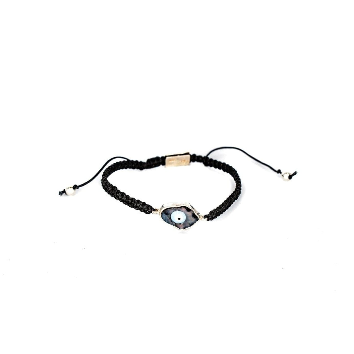 SYMBOL BRAIDED BRACELET