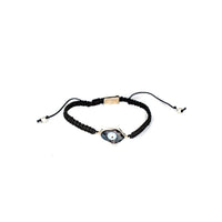 SYMBOL BRAIDED BRACELET