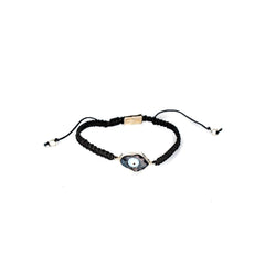 SYMBOL BRAIDED BRACELET