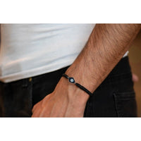 SYMBOL BRAIDED BRACELET
