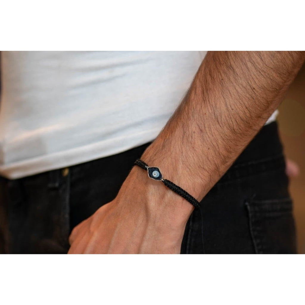 SYMBOL BRAIDED BRACELET