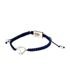 SYMBOL BRAIDED BRACELET