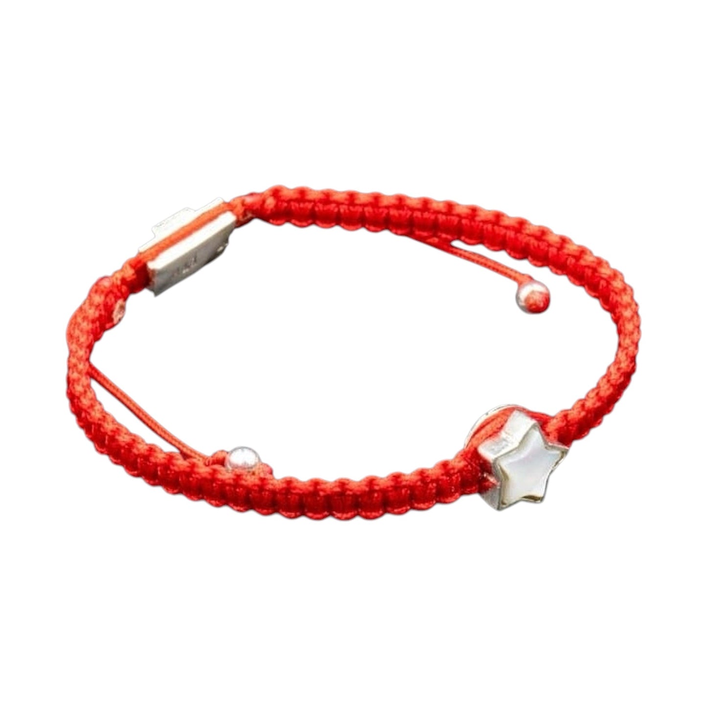 SYMBOL BRAIDED BRACELET