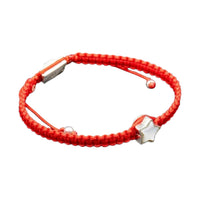 SYMBOL BRAIDED BRACELET