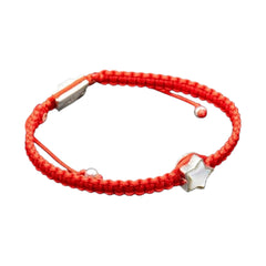 SYMBOL BRAIDED BRACELET