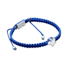 SYMBOL BRAIDED BRACELET