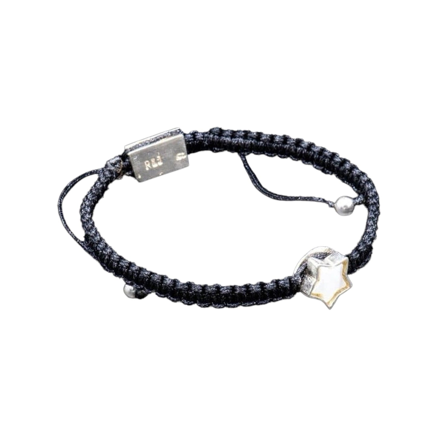 SYMBOL BRAIDED BRACELET