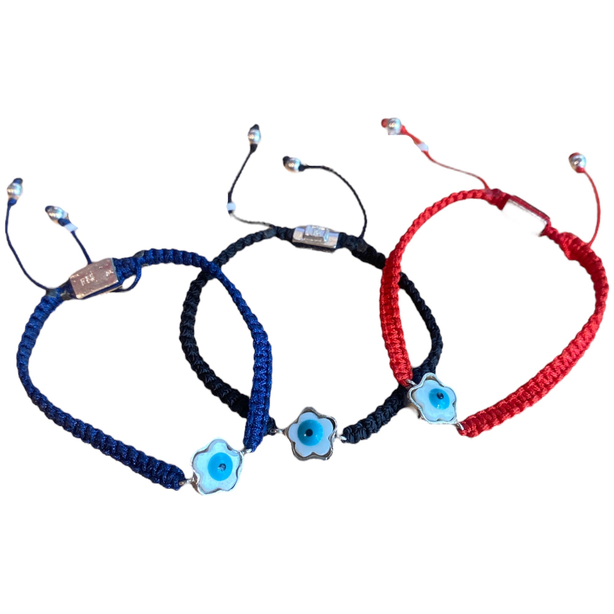 SYMBOL BRAIDED BRACELET