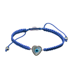 SYMBOL BRAIDED BRACELET