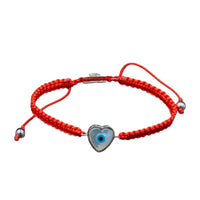 SYMBOL BRAIDED BRACELET