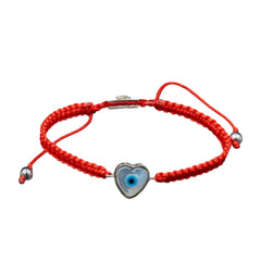 SYMBOL BRAIDED BRACELET